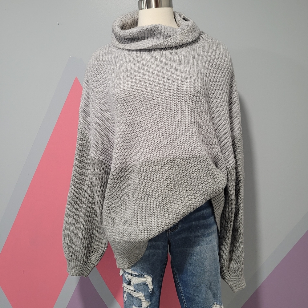 Oversized slouchy sweater
